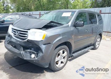 2013 Honda Pilot Ex-L из США, поврежденный, VIN 5FNYF4H53DB004818